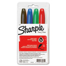 Sharpie Super Fine Permanent Markers - Set of 4