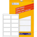 Zweckform A4 Address Labels - Pack of 20
