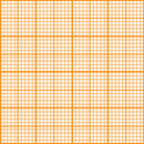 A1 size Millimetric Sheet with orange grid, ideal for chart and graph making - ورق بياني بحجم A1 مع شبكة برتقالية، مثالية لإنشاء الرسوم البيانية والخرائط, available at Istiklal Library