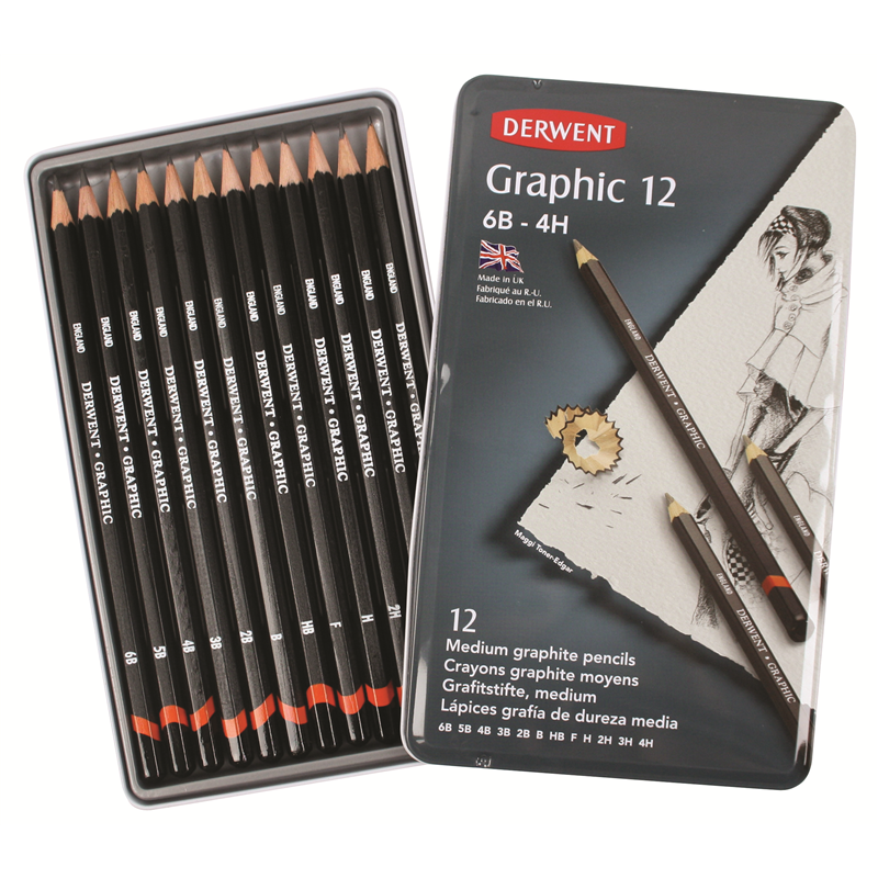 Derwent Graphic Pencils - Set