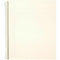 Mead Cambridge College Ruled Ivory 70 Sheets Spiral Business Notebook - A4