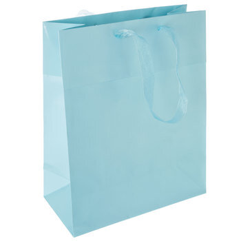 Freedom Large Gift Bag 33x26x13 cm - Solid Colours