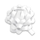 Prasent Raffia Bows with Sticker Small Diameter 45mm -  Pack of 1
