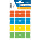 Herma Rectangular Color Write On Labels - Assorted Colors
