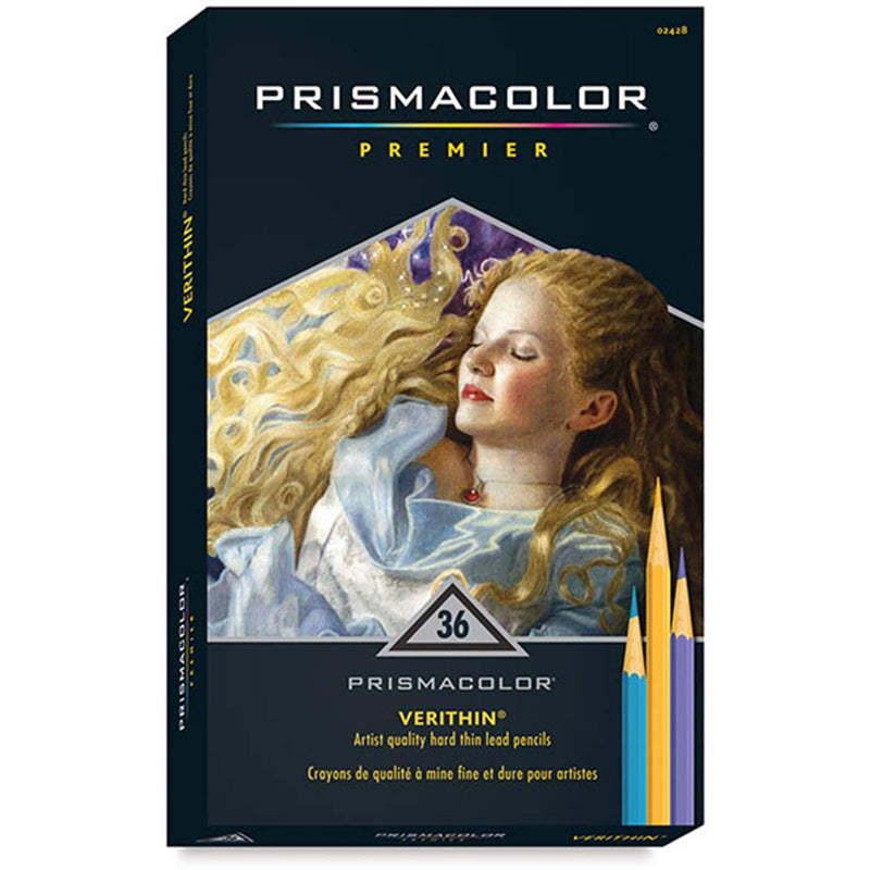 NEW Prismacolor Premier Verithin Colored Pencil Set