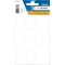 Herma Multi Purpose Write On White Labels - 133 Assorted Sizes