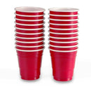 زينة حفلات كوب مشروبات بلاستيك صغير ميني احمر ٥٩ مل سعة ٢٠
