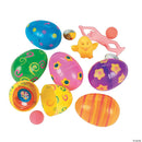 Bright Patterns Easter Eggs - Pack of 12