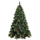 شجرة كريسماس كبيرة بريميوم مع انارة فينكس طول ٢٧٠ سم