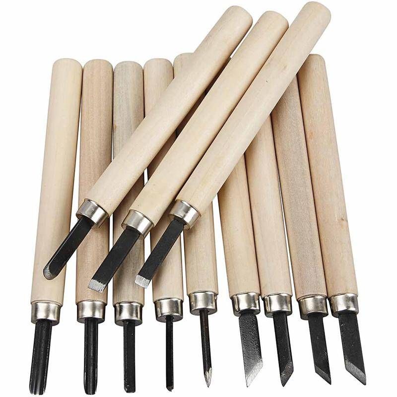 Flying Eagle Wood Carving Tools - Pack of 12