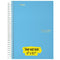 Mead Five Star 5 Subject College Ruled Spiral Notebook 180 Sheets - A5