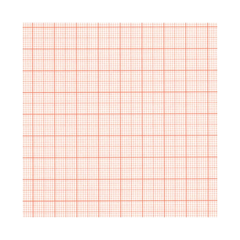 Fabriano Profile MM Graph Paper Pad 80 GSM A3 - 50 Sheets