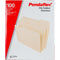 Pendaflex Manilla Insert File Folders Letter Size - Box of 100