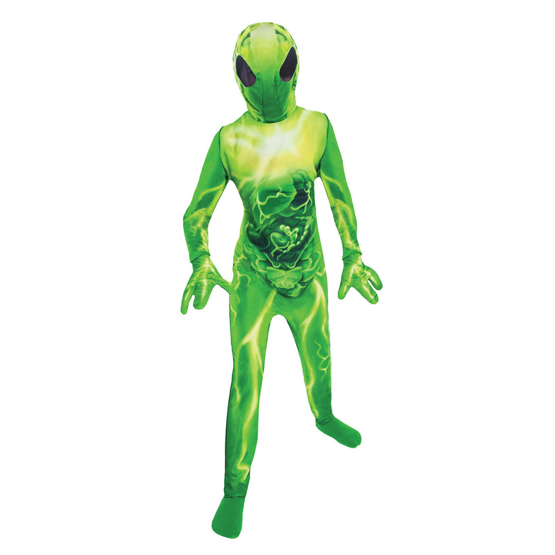 Amscan Halloween Costume Extra Terrestrial Alien