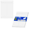 SinarLine Peel & Seal White Envelopes - Pack of 50