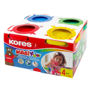Kores Modelling Clay / 4 Colors