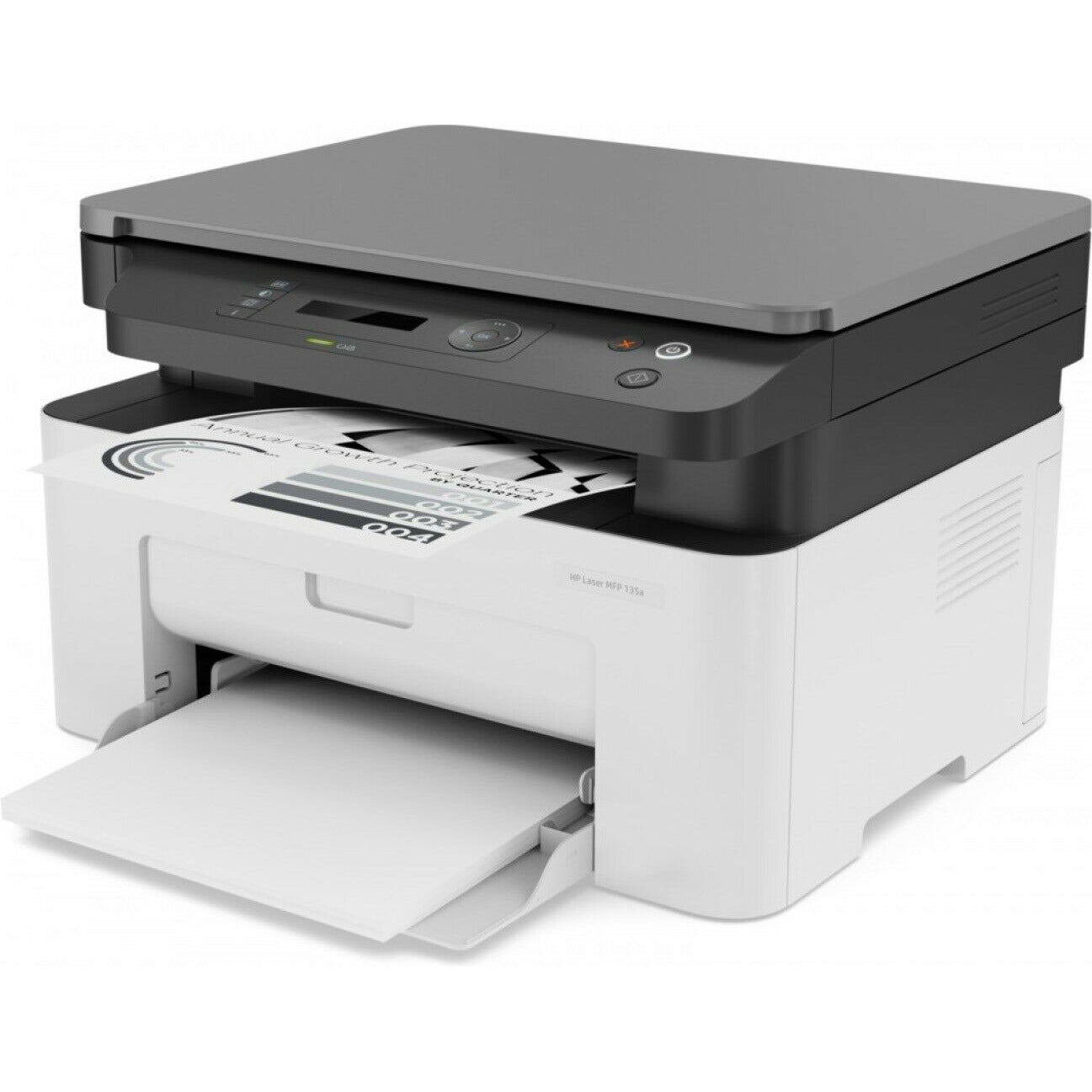 HP MFP135a  طابعة مكتبية / منزلية ليزر متعددة الوظائف مع سلك وصلة