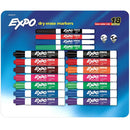 Expo White Board Markers - Set of 18