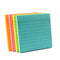 3M Post-it® Super Sticky Lined Notes 4"x4" Miami Collection - Pack of 4 Colored