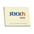 Hopax Stick'n Notes Yellow 100 Sheets Pads