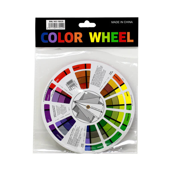 Artist's Double Sided Colour Wheel