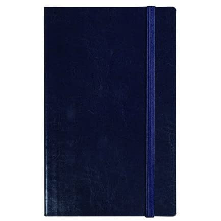 Notes & Dabbles Vintage Lined Notebook Journal Soft Cover - A4