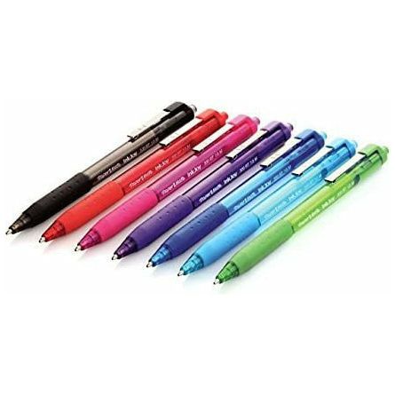 Paper Mate InkJoy 300RT Retractable 1.0mm Ballpoint with Grip Set - Pack of 25