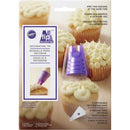 Wilton Duo Design Decorating Tip & 2 Disposable Piping Bags