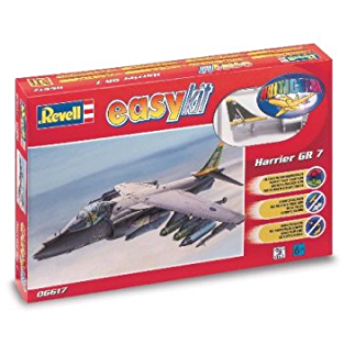 Revell Easy Model Kit Harrier GR 7