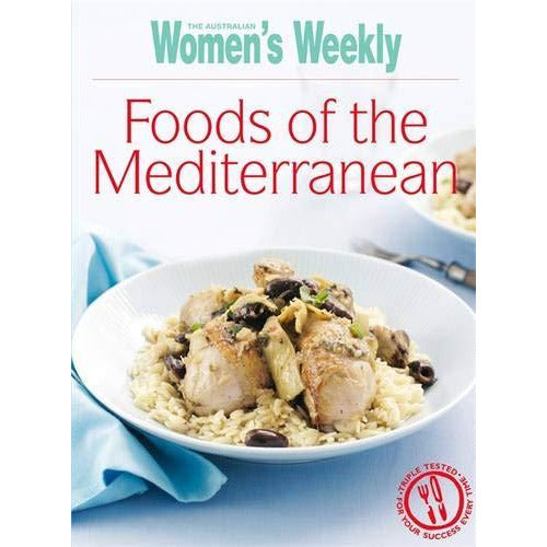كتاب الطبخ الأسبوعي للمرأة - أطعمة البحر الأبيض المتوسط