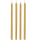 Unique Elegant Taper Candles 12cm - Pack of 12