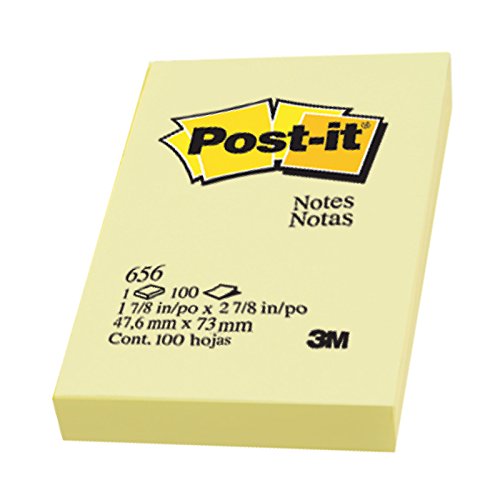 3M Post-it® Notes 2"x3"
