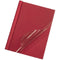 Niceday Binding Covers Transparent Front & Red Carton Back - A4