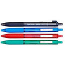 Papermate InkJoy 300RT Retractable 1.0mm Ballpoint Pen - Pack of 4 + 2 Free