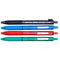 Papermate InkJoy 300RT Retractable 1.0mm Ballpoint Pen - Pack of 4 + 2 Free