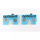 Opticard Wallet Magnifier Cards - Assorted Powers