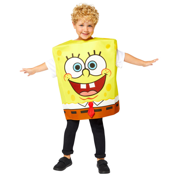 Amscan Halloween Costume Sponge Bob Square Pants