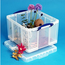 Really Useful Boxes® Plastic Storage Box 42.0 Liter