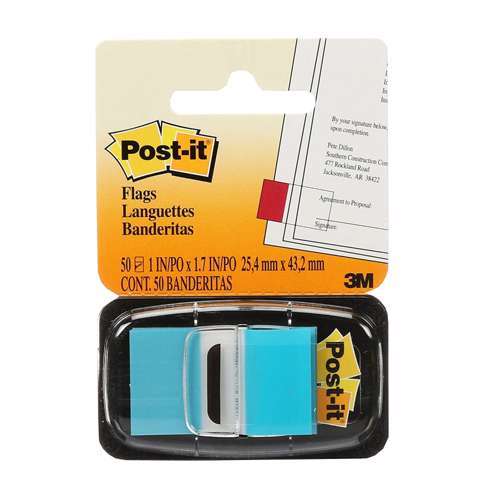3M Post-it® Flags Colored - Assorted Colors