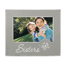 Malden Metal Sisters Silver 4x6" Photo Frame