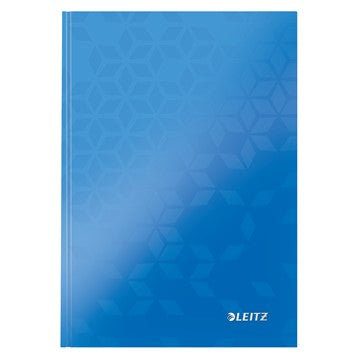 Leitz WOW 80 Sheets Hardcover Lined Notebook - A5