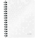 Leitz WOW A5 Spiral Notebook Lined 80 Sheets