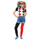 Amscan Halloween Costume DC Super Hero Girls  Harley Quinn