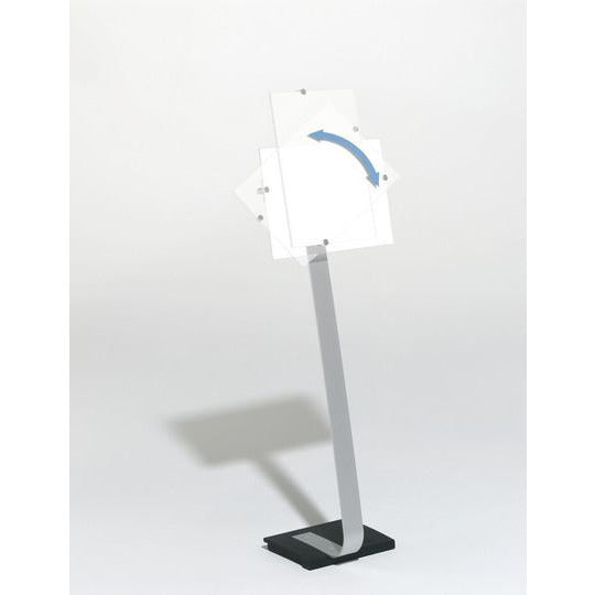 Durable Crystal Sign Stand