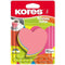 Kores Fantasy Heart Sticky Notes 70 x 70 mm - 250 Sheets
