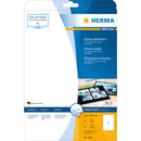 Herma A4 Glossy Label - Pack of 25 Sheets