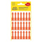 Zweckform Neon Orange Arrows Labels 39x9mm - Pack of 63