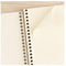 Cambridge Side-Spiral Square Ruled Writing Pad 70 Sheets A4 - Ivory