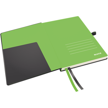NEW Leitz COMPLETE Premium Ruled Hard Cover Notebook A5 - 100 grams ...