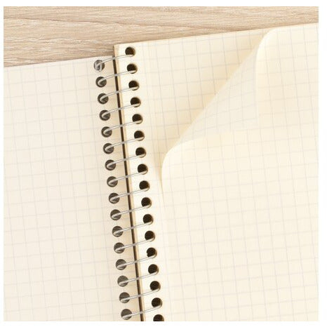 Cambridge Side-Spiral Square Ruled Writing Pad 70 Sheets A4 - Ivory ...